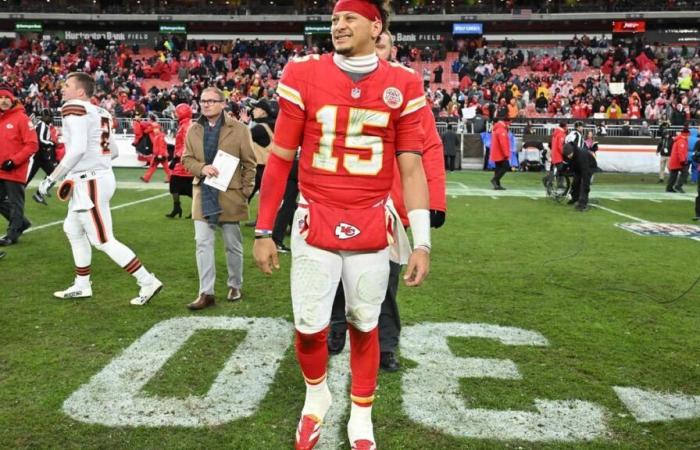 Patrick Mahomes : les Chiefs dans l’incertitude