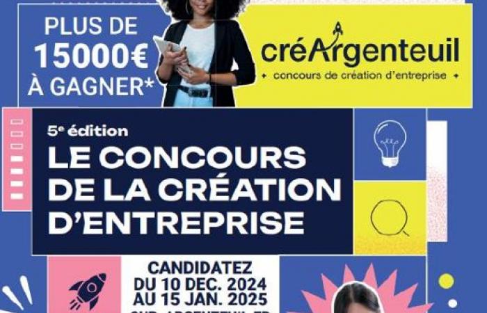 CréArgenteuil, le tremplin des entrepreneurs