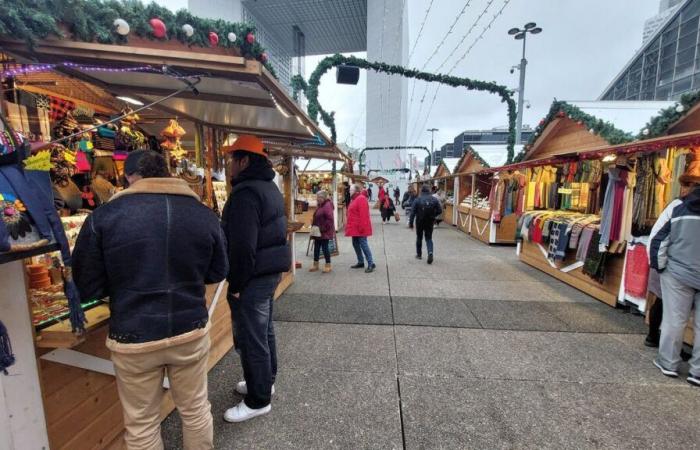 Le marché de Noël de La Défense dépasse le million de visiteurs