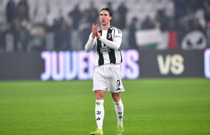 Juventus et Giuntoli sur l’avenir de Vlahovic : “C’est là que nous parlerons”