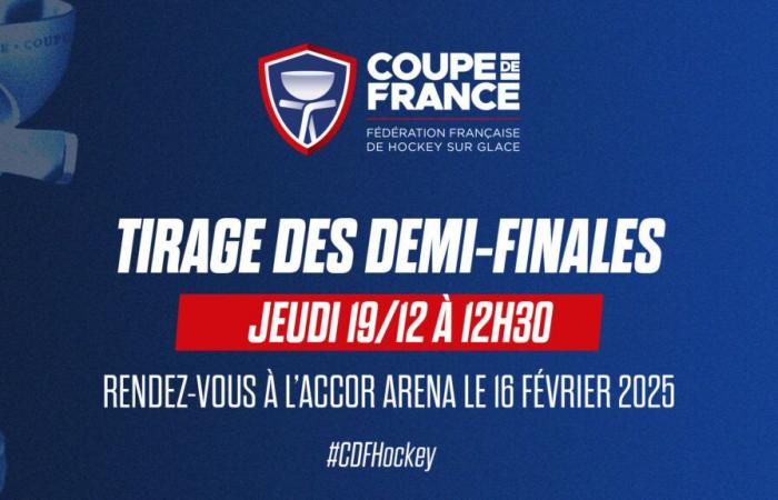 CDF – Tirage au sort des demi-finales ce jeudi à 12h30