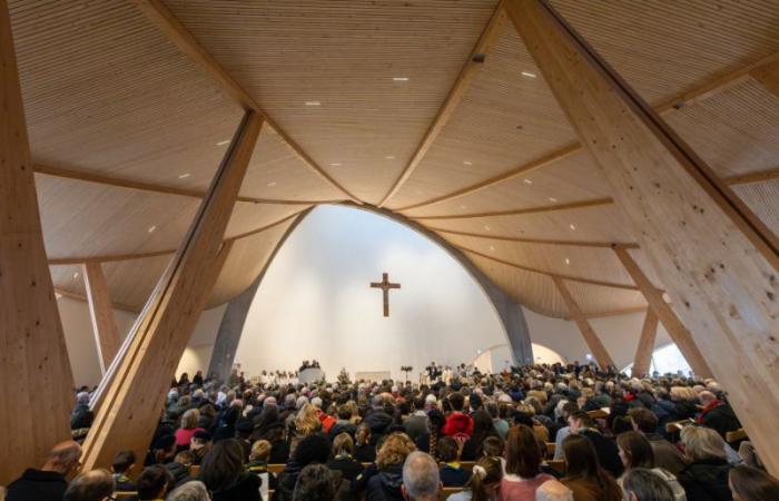 Première messe paroissiale à Saint Joseph le Bienveillant