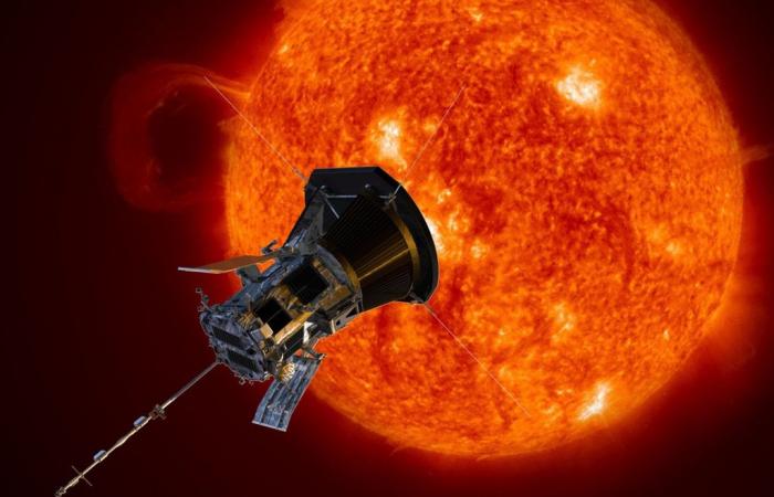 découvrez la Parker Solar Probe et sa mission pour comprendre le Soleil !