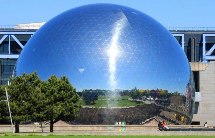 La Géode rouvre ce mercredi après six ans de travaux au Parc de la Villette