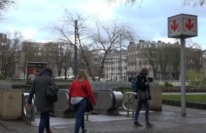 la ligne 1 du métro arrêtée une partie de la matinée