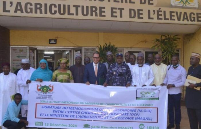 OCP Africa et la Banque mondiale en soutien au Niger