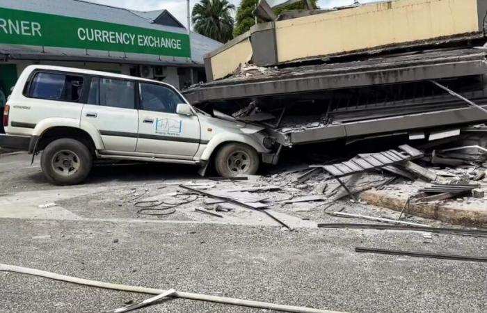 Un séisme de magnitude 7,4 frappe près de la capitale du Vanuatu