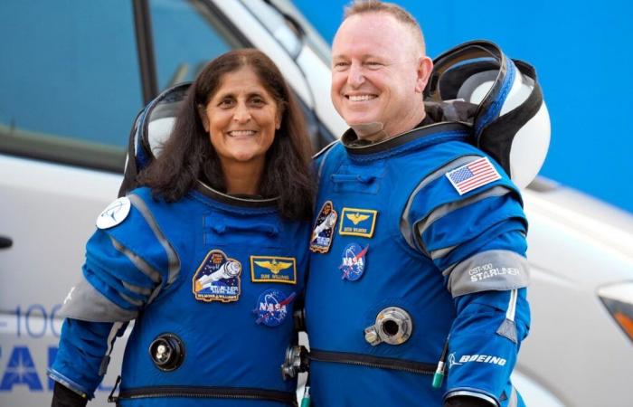 Le retour sur Terre reporté à « fin mars au plus tôt » pour les deux astronautes américains bloqués sur l’ISS