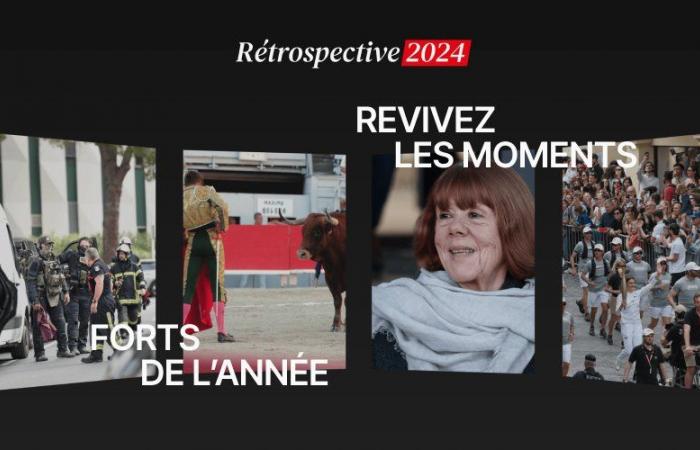 RETRO 2024. De janvier à décembre, retrouvez tous les - forts qui ont marqué l’actualité en Occitanie cette année