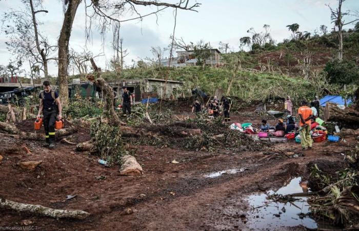 après le choc du cyclone Chido, le désarroi des habitants de Mayotte