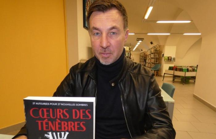 Un Velauxien crée le livre « Cœurs des Ténèbres » au profit de l’association Autistes sans frontières