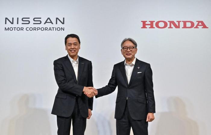 Honda et Nissan vont entamer les négociations de fusion (presse) – 17/12/2024 à 21h01