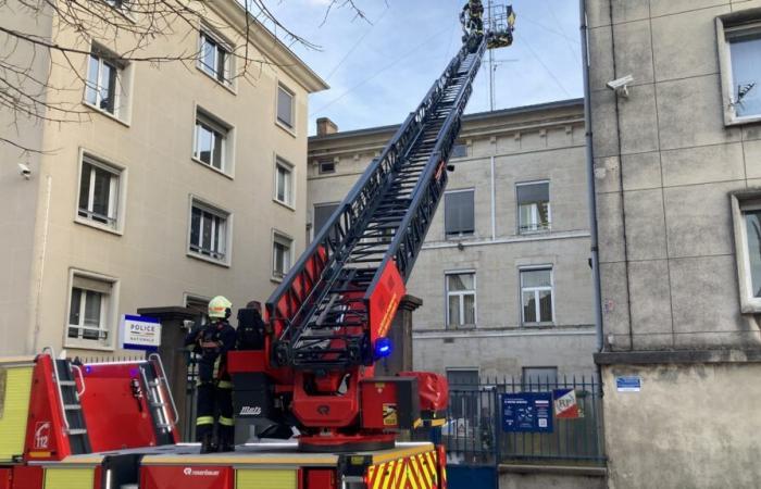 L’alarme incendie se déclenche, le commissariat de Niort complètement évacué