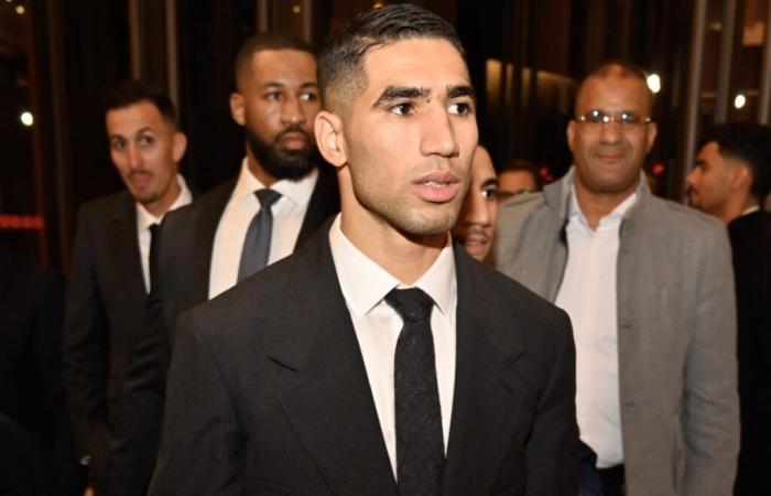 Achraf Hakimi abandonné par les médias et les capitaines ?