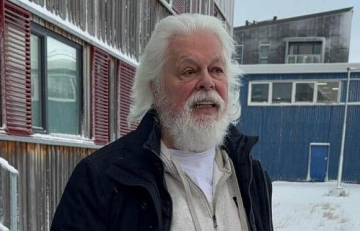 Le militant Paul Watson libéré après que le Danemark a refusé son extradition vers le Japon