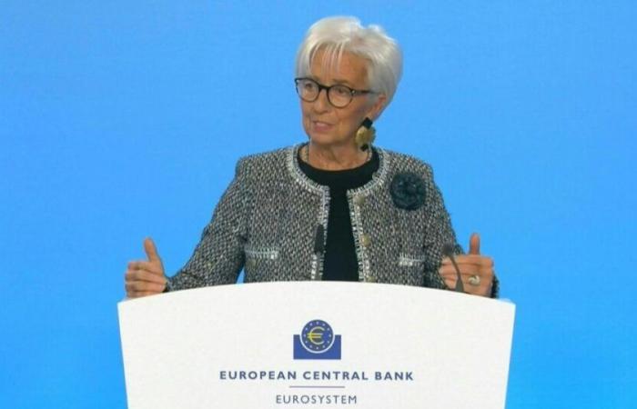 Baisse des taux de la BCE, paroles et prévisions de Lagarde — idéalista/news