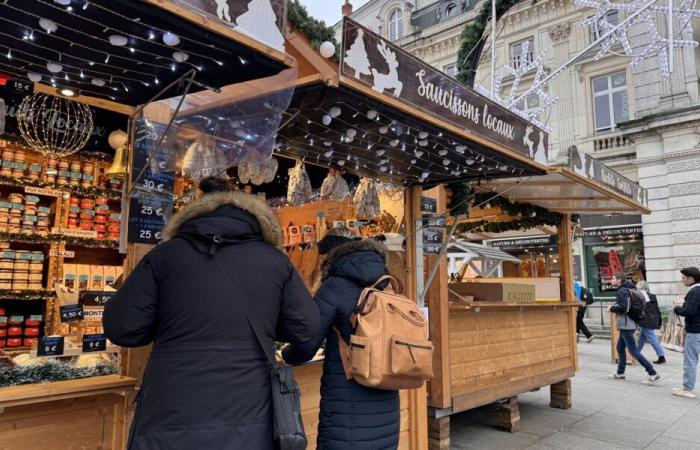 Marché de Noël à Angers. Plusieurs manquements constatés par les services de l’Etat. – AngersInfos