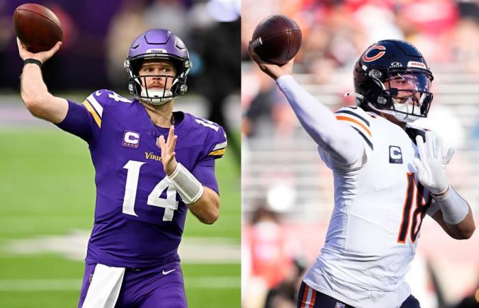 Comment regarder le match Vikings contre Bears MNF en direct gratuitement