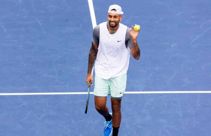 Tournoi de Brisbane | Nick Kyrgios annonce un double avec Novak Djokovic