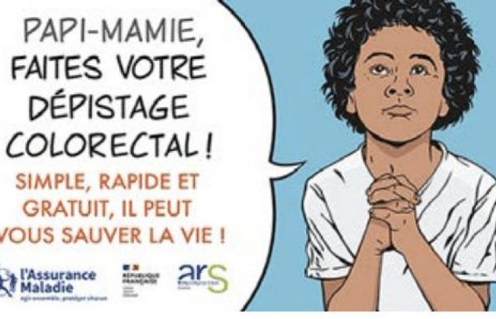 Lancement de la campagne de dépistage du cancer colorectal