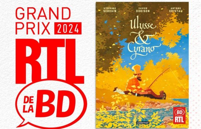 « Ulysse & Cyrano », de Xavier Dorison, Antoine Cristau et Stéphane Servain, remporte le Grand Prix RTL Comics 2024