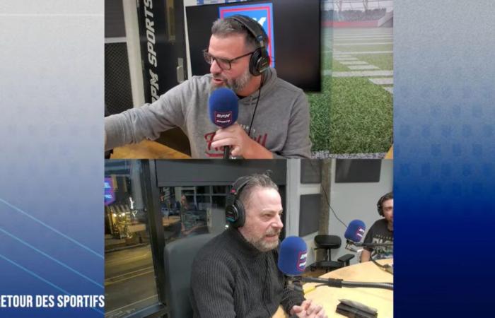 Mathias Brunet a donné sa chronique du jour à BPM Sports (comme prévu)