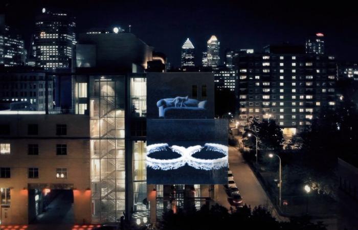 Nouvelle projection vidéo étudiante au Quartier Latin