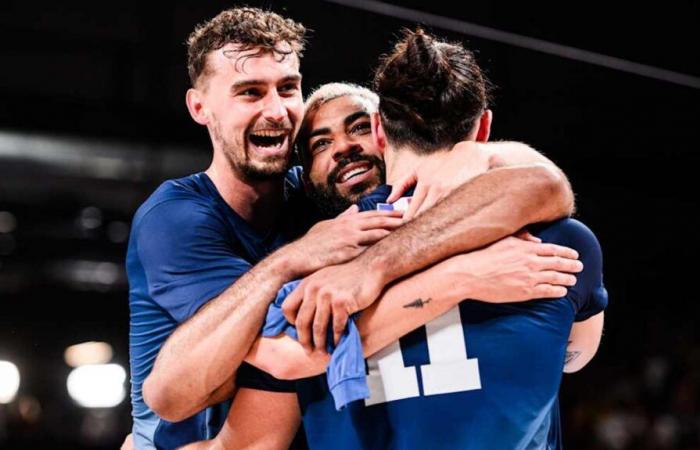 Le volleyeur poitevin Earvin Ngapeth en or pour l’éternité