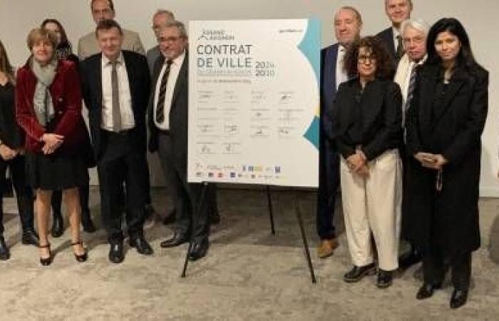 Un nouveau contrat pour les quartiers prioritaires du Grand Avignon