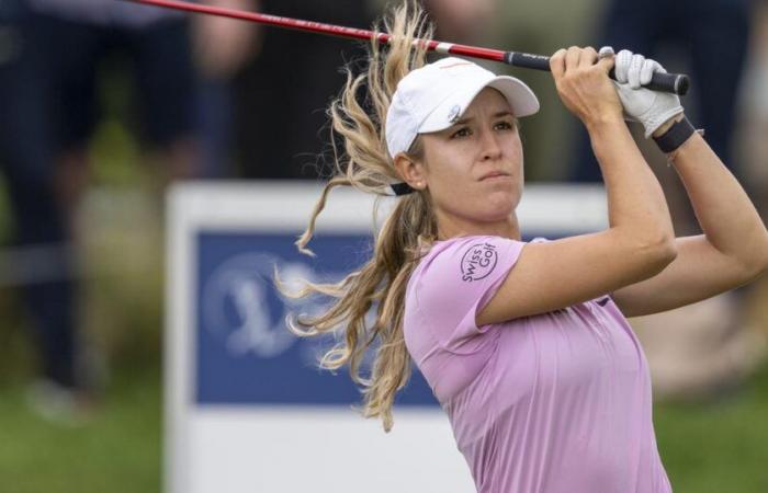 Chiara Tamburlini est entrée dans l’histoire du golf suisse