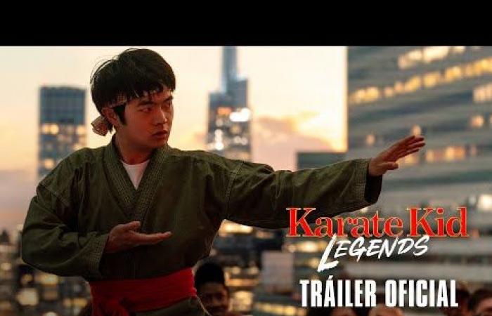 La bande-annonce de ‘Karate Kid: Legends’ est ici