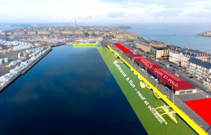 La Nautique de Saint-Malo, en avril 2025, s’ouvre également aux bateaux d’occasion