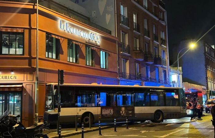 un bus s’écrase dans le restaurant de Thierry Marx