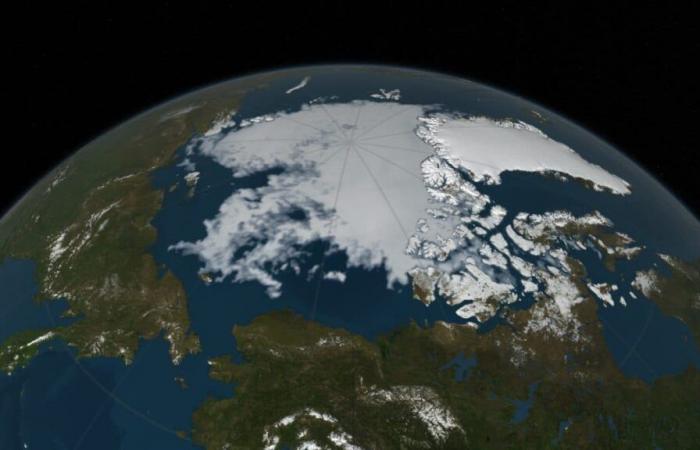 Une start-up présente un projet fou pour recréer la glace arctique grâce à des drones sous-marins