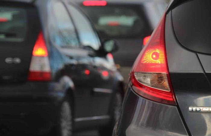 Des embouteillages s’installent sur le périphérique de Toulouse ce mardi soir