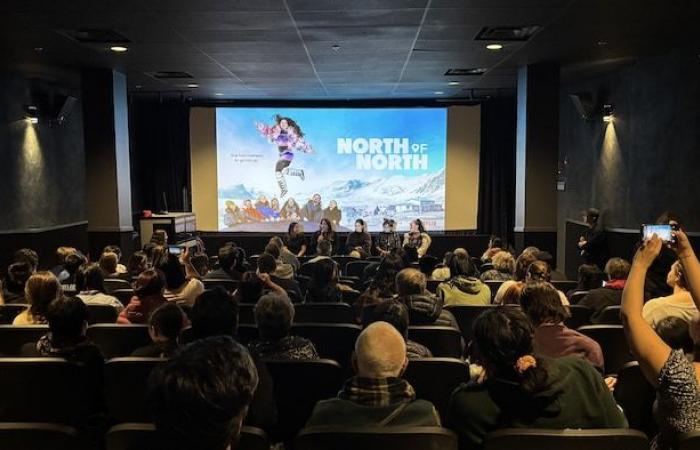 La série North of North est présentée en première à Iqaluit