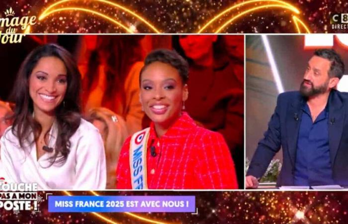 “Foutez le camp !”, Miss France 2025 arrive sur “TPMP”, Cyril Hanouna veut virer une chroniqueuse et ses questions embarrassantes