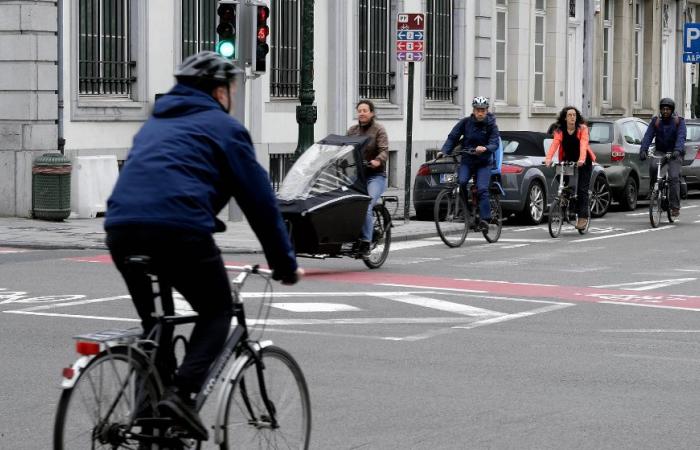 « Il est grand - de trouver des solutions qui ne traitent pas les cyclistes comme des parias »