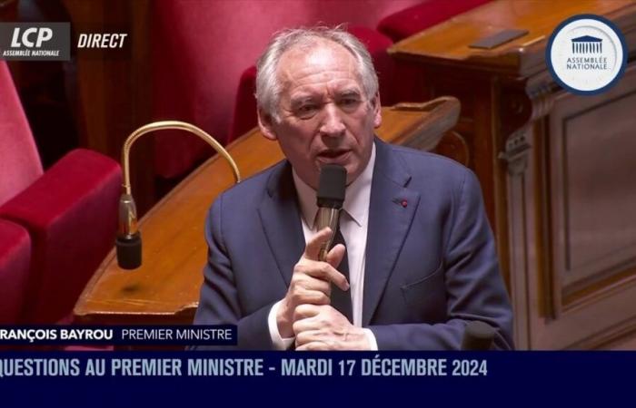 François Bayrou s’en charge à l’Assemblée, il opte pour la pire solution