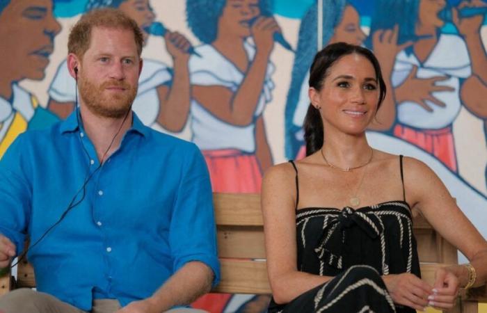 Photo très rare des enfants de Meghan Markle et Harry sur leur carte de vœux