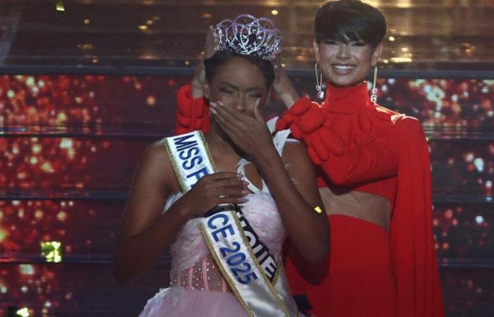 Ève Gilles defends Angélique Angarni-Filopon, Miss France 2025