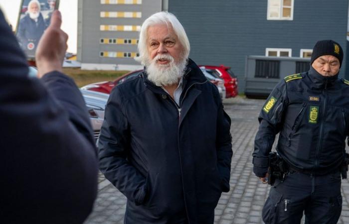 Paul Watson libéré après le refus du Danemark de l’extrader vers le Japon