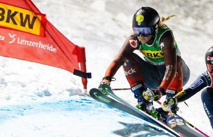 Ski cross | Hannah Schmidt revient sur le podium à Arosa