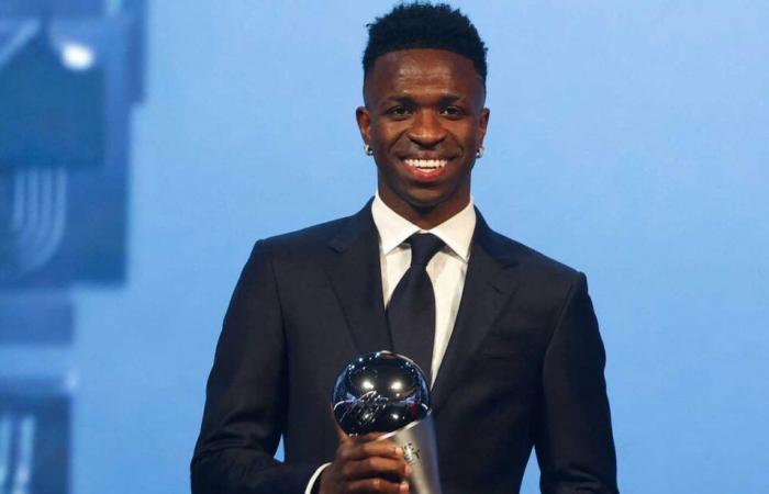 Fifa The Best Award, toutes les récompenses : Vinicius meilleur joueur