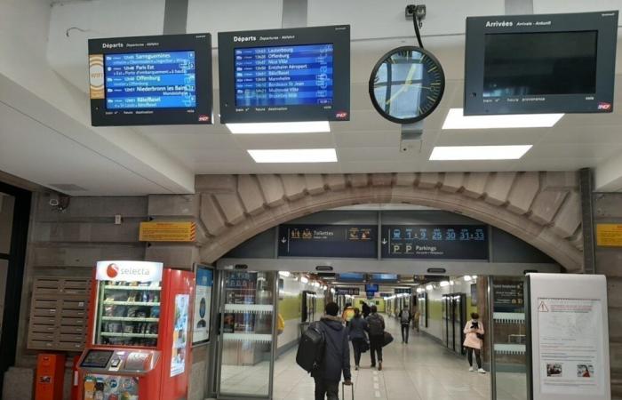 Gare de Strasbourg. Plus de 300 bagages abandonnés cette année : des « erreurs »