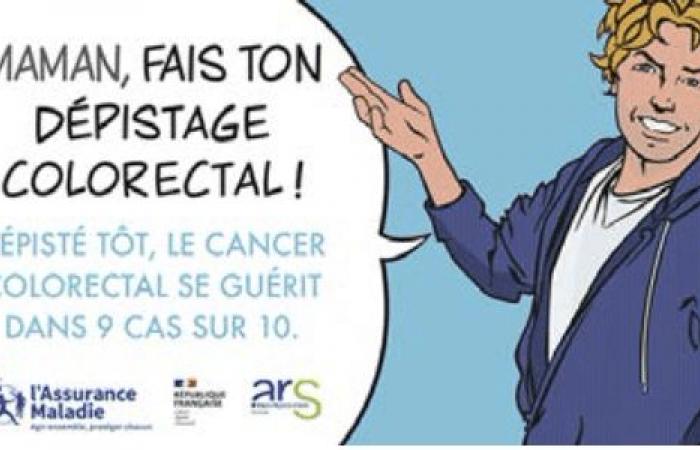 Lancement de la campagne de dépistage du cancer colorectal