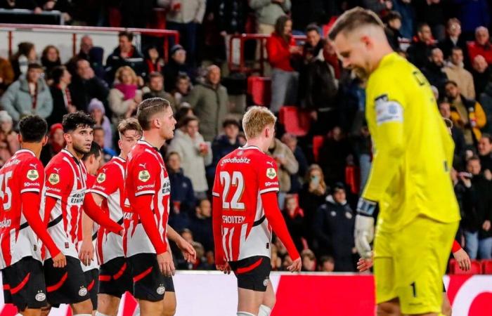 Le PSV essuie le sol avec de courageux amateurs du HFC – Voetbal International