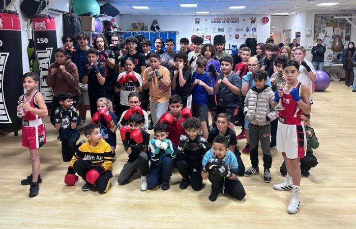 Le Boxing Club Narbonnais brille lors d’un meeting pédagogique de boxe à Toulouse