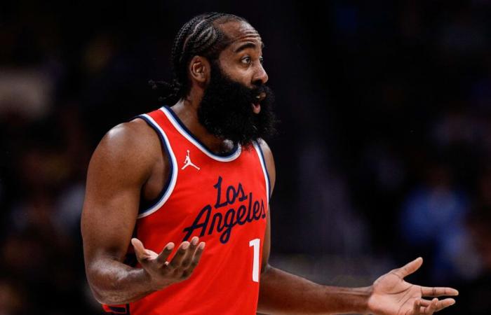 Les fans de la NBA réagissent à la performance insensée de James Harden contre Jazz