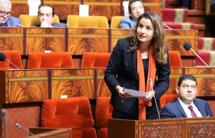 Leila Benali annonce l’augmentation des capacités de stockage d’ici 2030